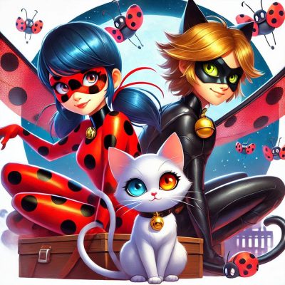 Miraculous: Tales of Ladybug & Cat Noir