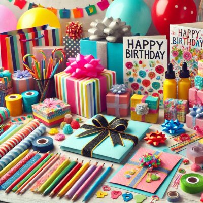 لوازم تحریر برای کادو تولد