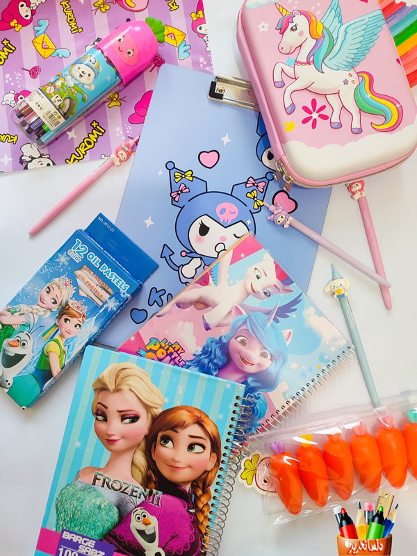 معرفی 10 لوازم تحریر کیوت و دخترانه