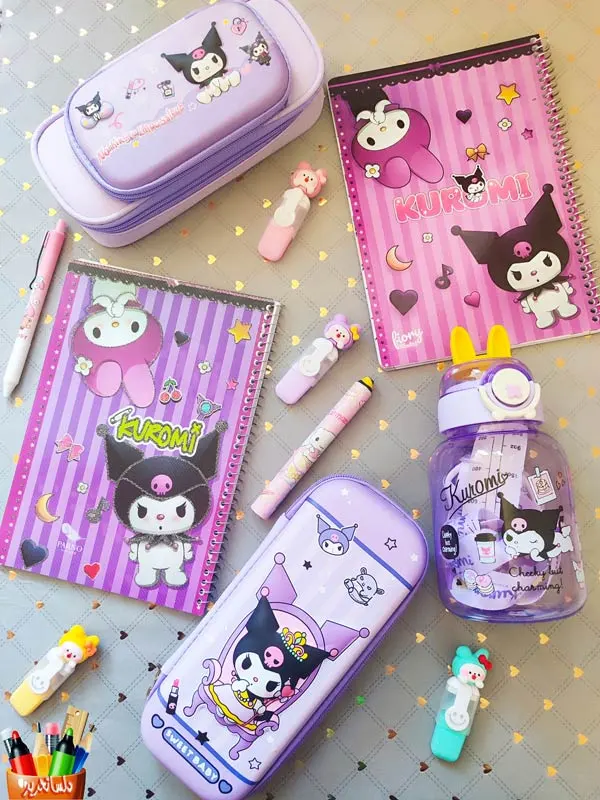 ست لوازم تحریر کرومی و دوستان