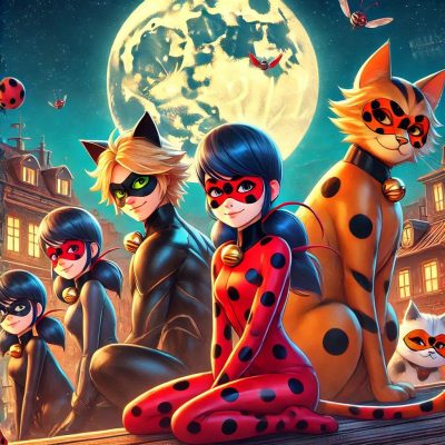 لوازم تحریر طرح دختر کفشدوزکی