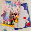 دفتر حاشیه دار طرح Frozen