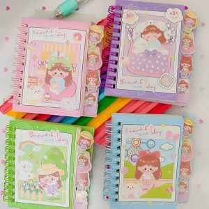 دفترچه یادداشت دیوایدر دار طرح دختر کیوت