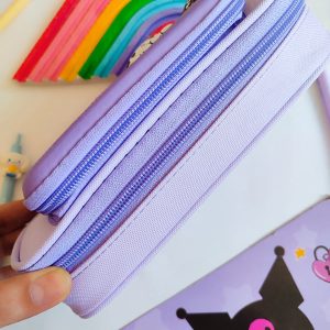 جامدادی طرح شخصیت های کارتونی کره ای