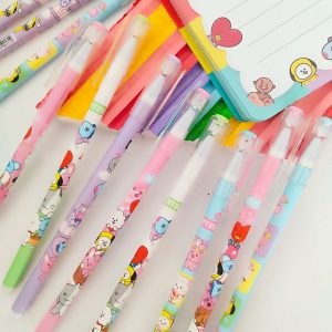 خودکار پاک کن دار طرح BT21