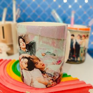 ماگ سرامیکی طرح BTS مدل آهنگ Let Go