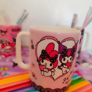 ماگ سرامیکی طرح کرومی و مای ملودی - کد 03