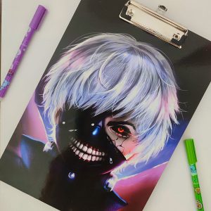 تخته شاسی سایز A4 طرح انیمه