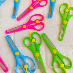 قیچی مخصوص کاردستی کودکان