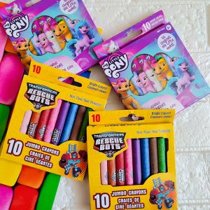 پاستل روغنی دخترانه و پسرانه