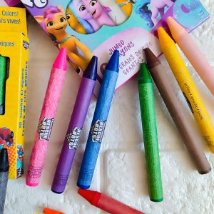 مداد شمعی 10 رنگ قیمت مناسب برای جوایز مدارس