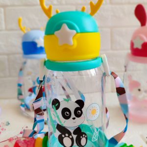 عکس قمقمه شاخ گوزنی سبز رنگ