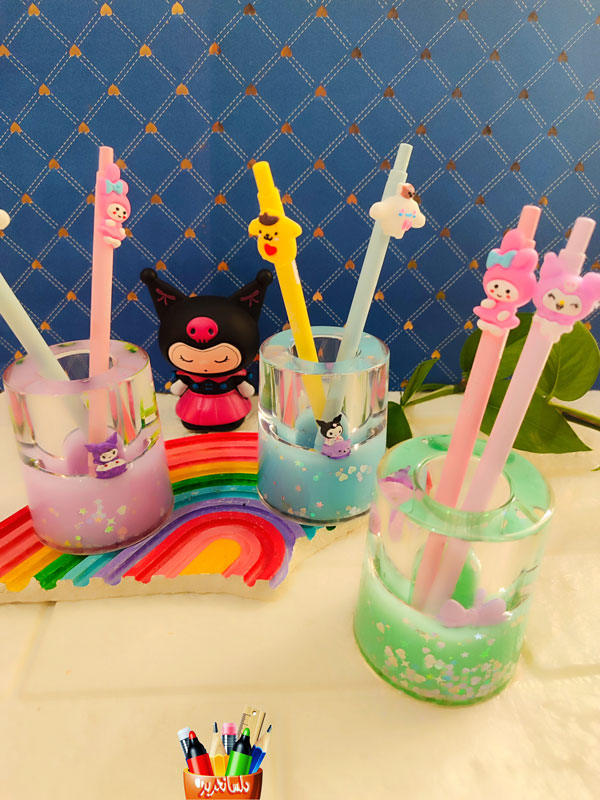 جامدادی رومیزی آکواریومی طرح کرومی عکس جامدادی رومیزی آکواریومی طرح کرومی