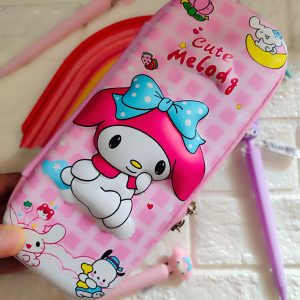 عکس جامدادی دخترانه صورتی