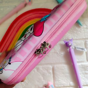 عکس جامدادی سه بعدی نیمه تبلتی مدل ملودی