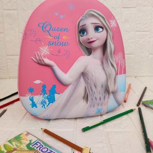 عکس کوله پشتی خارجی مخصوص مهد و پیش دبستانی - طرح السا