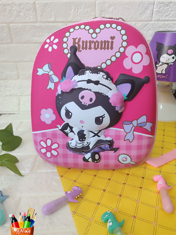 کوله پشتی کرومی مناسب مهد و پیش دبستانی عکس کوله پشتی کرومی مناسب مهد و پیش دبستانی