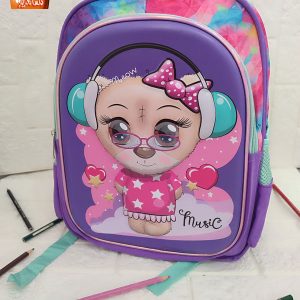 عکس کوله پشتی دانش آموزی مدل خرسی