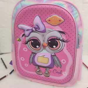 عکس کوله پشتی دانش آموزی مدل جغد