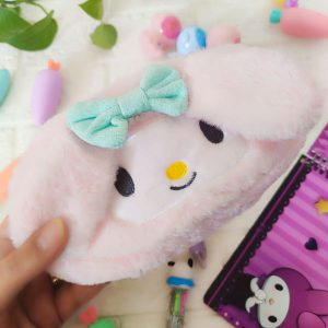 عکس جامدادی شیک پشمالو طرح ملودی