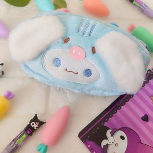 عکس جامدادی فانتزی پشمالو طرح سینامورول