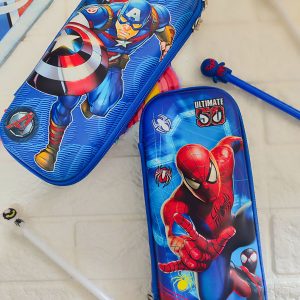 عکس جامدادی جدید نیمه تبلتی طرح قهرمانان