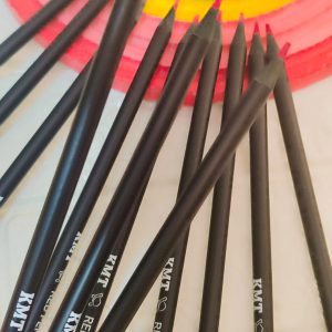 عکس مداد قرمز ذغالی خارجی - برند KMT - تحت لیسانس اروپا