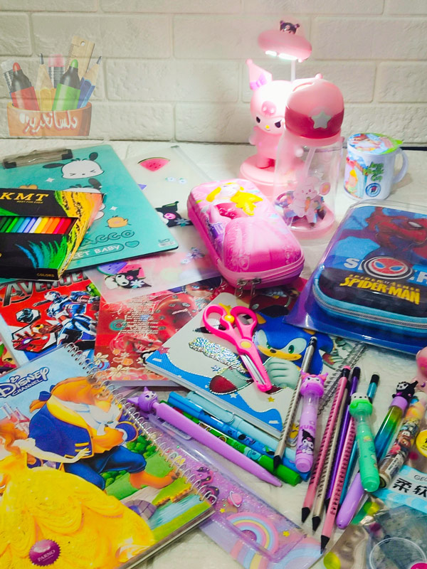 لوازم تحریر کلاس سوم دبستان مطابق با کتب درسی 1404