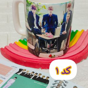 عکس لیوان سرامیکی مدل Persona از گروه بی تی اس