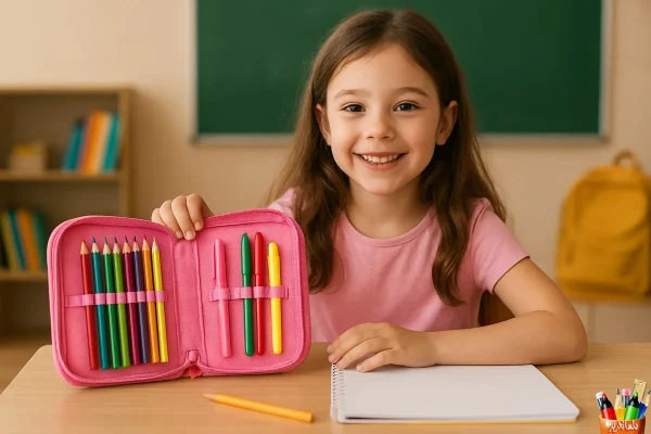 تأثیر شگفت‌انگیز جامدادی در شکل‌گیری نظم و مسئولیت‌پذیری در کودکان