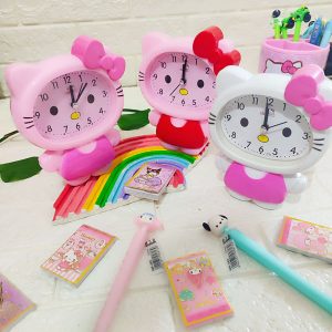 ساعت رومیزی کودک مدل کیتی