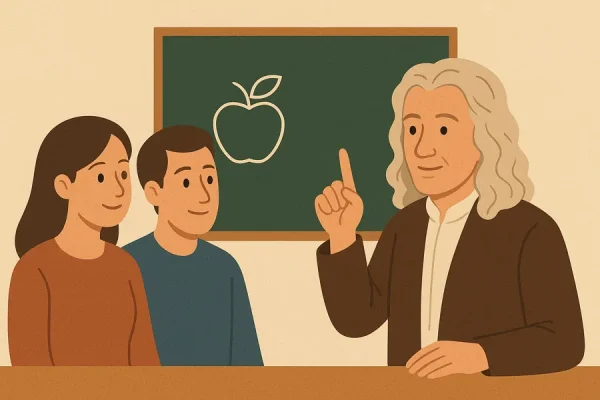 زندگینامه نیوتن چه درسی به ما می دهد