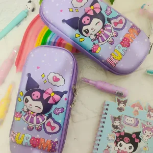 تصویر جامدادی کرومی سهبعدی با طرح برجسته شخصیت کرومی