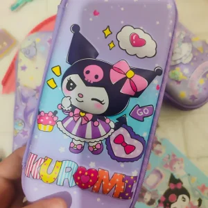 تصویر جامدادی نیمهتبلتی کرومی از زاویه کناری