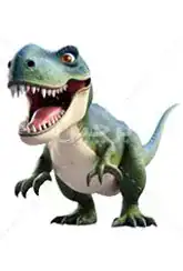 لوازم تحریر طرح دایناسور پسرانه