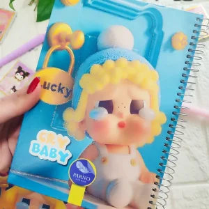 عکس دفتر دخترانه کرای بیبی