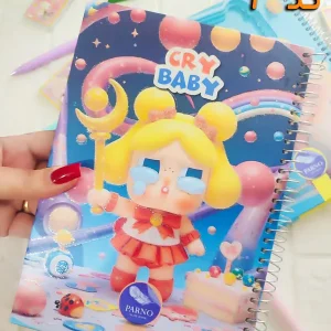 عکس دفتر مشق CryBaby