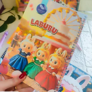 دفتر مشق لبوبو کد 3
