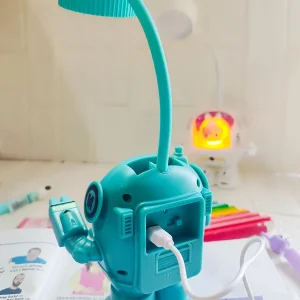 تصویر چراغ مطالعه شارژی لبوبو