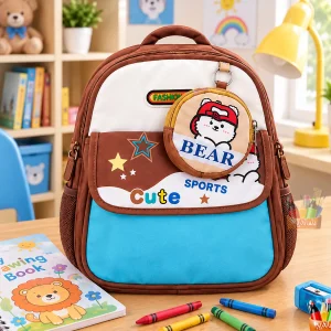 کوله پشتی خارجی مخصوص مهد کودک برند FASHION-BAG