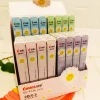 نوک اتود 0.5 2B کره‌ای در کنار مداد نوکی