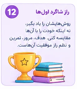 جام قهرمانی در کنار کتابها بهعنوان نمادی از موفقیت تحصیلی